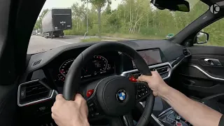 2022 HAMANN BMW M3 Competition   Brutal Sedan in details
