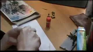 LetsDraw модель российского спецназа (ЗВЕЗДА)