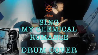 My Chemical Romance - Sing | DRUM COVER | Millenium MPS 850 (E-Drum Set)