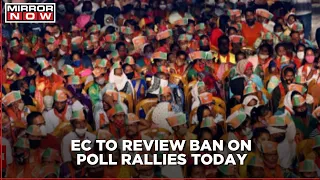 Election Commission To Discuss Ban On Physical Poll Rallies Today