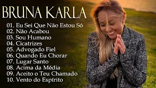 Bruna Karla – As melhores músicas gospel que energizam todos os dias: Eu Sei Que Não Estou Só,..