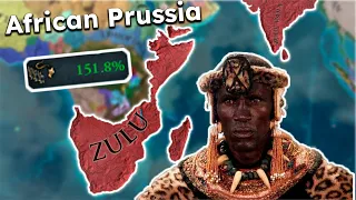 The Warrior Merchants of Africa - EU4 Zulu