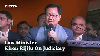 "Judges Don't Face Elections": Minister's Latest In Centre vs Judiciary