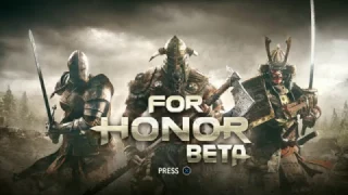 FOR HONOR. Вступительный ролик на русском языке