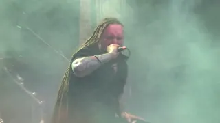 DECAPITATED - The Blasphemous Psalm To The Dummy God Creation  Live at Brutal Assault 2022