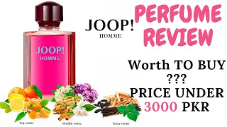 Joop! Homme Perfume Review