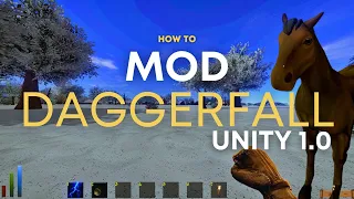 How To Mod Daggerfall Unity 1.0 in 2024 - Beginners Guide