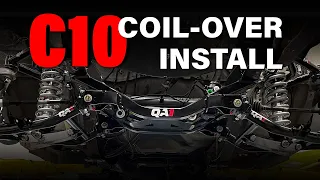 How To Install 1963 - 1987 C10 Tubular Coilover Crossmember