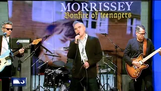 Morrissey "Sure Enough, The Telephone Rings" Performance and Interview