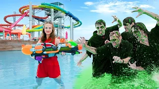 If Water Fights Had Zombies