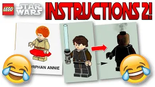 The FUNNIEST LEGO Star Wars MEME INSTRUCTIONS 2!