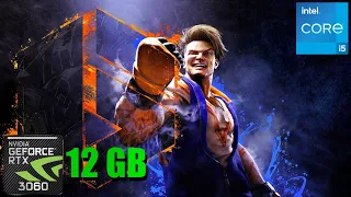 Street Fighter 6 RTX 3060 12GB & i5 10400F Gaming Benchmark 1080p/1440p/4K