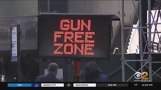 N.Y. officials detail plans for gun free zone in Times Square