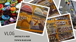 Antalya old town/bazaar tour pt1