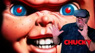 CHUCKY EN REALIDAD VIRTUAL! Child's Play - 360 VR Experience