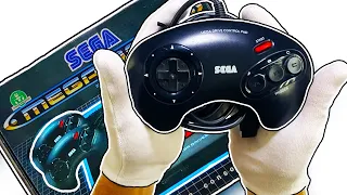 Unboxing Console Retrogames Sega Mega Drive 2 Asmr, Sonic 2 The Hedgehog, Sega Genesis