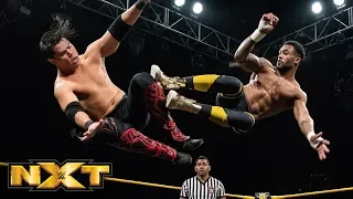 Street Profits vs. Humberto Carrillo & Stacey Ervin Jr.: WWE NXT, Feb. 13, 2019