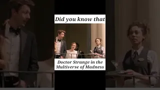 Did you know that in dr strange in the  Multiverse of madness#shorts #facts#multiverseofmadness#mcu