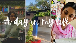 Day in the life of an Indian teacher | Indian teacher vlogs