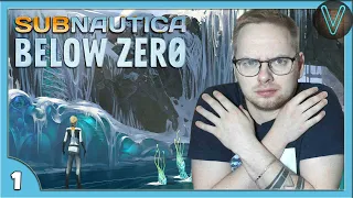 САБНАТИКА НИЖЕ НУЛЯ / Эп. 1 / Subnautica: Below Zero