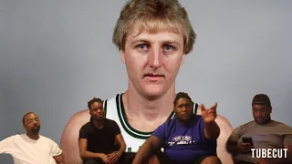 FIRST TIME WATCHING NBA Legends Remember Larry Bird's Ironic Trash Talk | REACTION