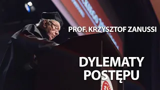 Prof. Krzysztof Zanussi - wykład inauguracyjny na UwB "Dylematy postępu"