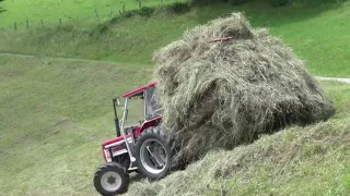 Leben und Arbeiten am Bergbauernhof - Der Augustinhof im Mölltal