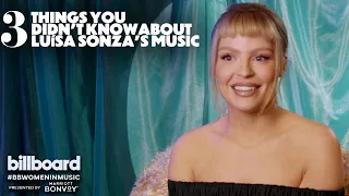 Luísa Sonza Reveals How She Got Demi Lovato on 'Penhasco2' & More  | Billboard Women In Music 2024