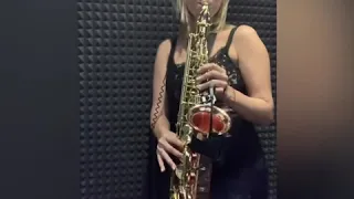 Lambada Ladynsax cover