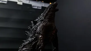 Godzilla 2014 Is 10 Years Old So I Made A Rubber Figure