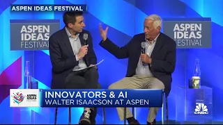 Never in history has technology led to an overall loss of jobs: Tulane University's Walter Isaacson