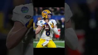 Kenny Pickett, The #1 QB in the 2022 NFL Draft? #shorts