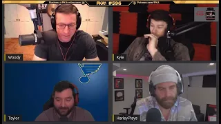 Woody's discord message decoded PKA 596 with Harley