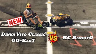 Rc Bandito vs Dinka vito classic GO kart