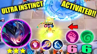 ULTRA INSTINCT ACTIVATED 3 STAR MIYA WRESTLER IS THE MOST OP BUILD IN MAGIC CHESS UNLIMITED HEALING!