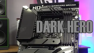 Asus ROG Dark Hero Review - 14900k Performance - Undervolting   Benchmarks & Gaming