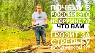 ВСЁ ЧТО ДОЛЖЕН  ЗНАТЬ РОССИЯНИН О ПНЕВМАТИКЕ ЗА 20 МИНУТ !!! МОЖНО ЛИ СЕСТЬ ИЗ-ЗА НЕЁ ??? ВСЁ О НЕЙ!