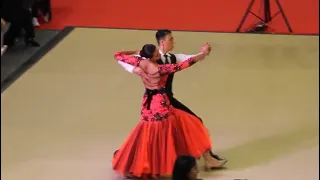 Renan COQUERY & Margo JOLY,  Tango - Championnat de France Latine 2024, Juniors II