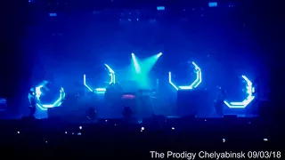 The Prodigy Челябинск 09.03.20018