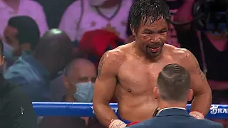 Manny Pacquiao's Controversial Defeat - YORDENIS UGAS vs MANNY PACQUIAO Highlights