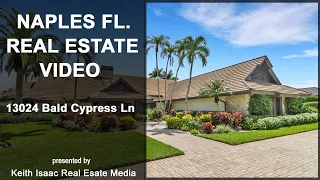 13024 Bald Cypress Lane - Naples Florida - Real Estate Video