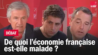 De quoi l’économie française est-elle malade ? Jérôme Fourquet, Nicolas Beytout, Michaël Zemmour