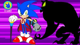 Sonic unlocks Blitzwolfer [Halloween animation] [Mystic Mansion]