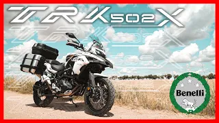 Benelli TRK 502 X 2021 | Prueba a fondo en ruta | Review en español