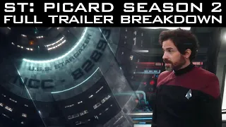 ST: Picard S2 Full Trailer Breakdown and LIVE Discussion