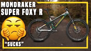 I wasn’t to impressed | Mondraker Superfoxy R | Review