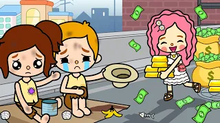 I Spent All My Mother's Money | Toca Sad Story | Toca Boca Life World | Toca Animation