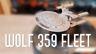 THE BATTLE OF WOLF 359 FLEET from Star Trek Starships Collection