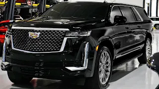 Cadillac Escalade (2022) - Sound, interior and Exterior Details