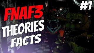 Теории и Факты Five Nights At Freddy's 3